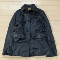 11.11 OSKAR KLEIN 羊革 ラムレザージャケット ブラック 11