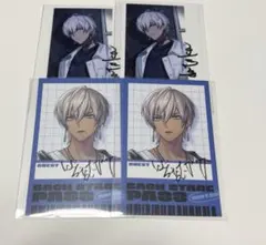 イブラヒム　2時だとか　にじさんじ　チェキ風