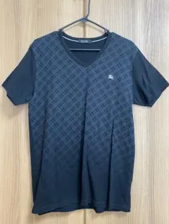 Burberry Black Label ブラック Tシャツ サイズ2