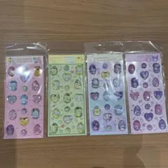 《サンリオ ストーンシール》【即日発送】シール4枚セット