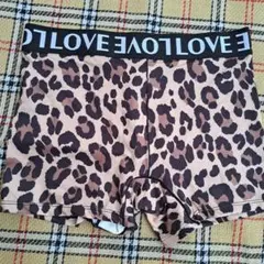 レオパード柄 ボクサーパンツ