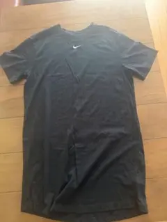 NIKE Tシャツワンピース　L ブラック　未使用タグ無し