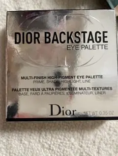 [空箱]Dior Backstage Eye Palette 007 コーラル