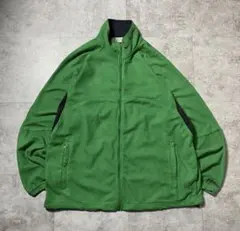 NIKE THERMA-FIT フリースジャケット グリーン L