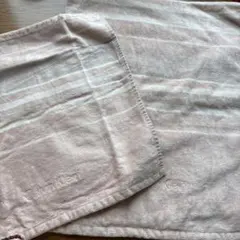 Calvin Klein フェイスタオル とハンドタオル 2枚セット