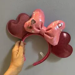 ディズニーパルパルーザミニーカチューシャ