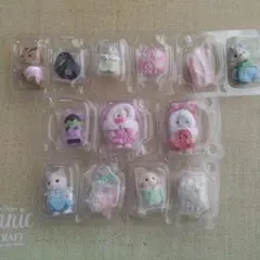 シルバニアファミリー 人形 まとめ売り
