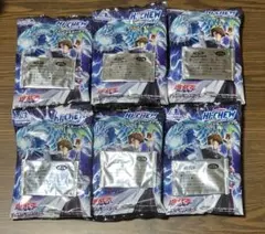 遊戯王 ハイチュウ ブルーアイズホワイトドラゴン 青眼の白龍 シール付き