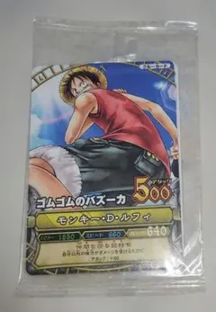 未開封新品　ワンピーベリーマッチ　第一回麦わらの一味チーム