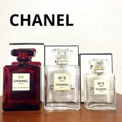 CHANEL 香水　空瓶　箱付き　インテリア
