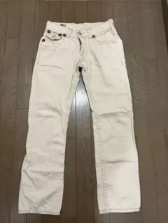 TRUE RELIGION パンツ ベージュ デニム チノ - メルカリ