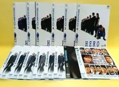 ケース付 ヒーロー HERO 第1シリーズ+第2シリーズ 全12巻 DVD - メルカリ