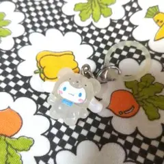 シナモンロール◇ラテクマデザイン◇めじるしチャーム