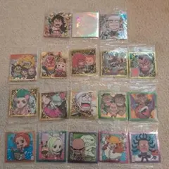 ONE PIECEシールウエハース第7段18枚まとめ売り！