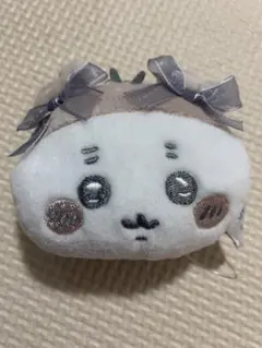 匿名配送　ちいかわ　ミニがまぐちリボン　古本屋　かに