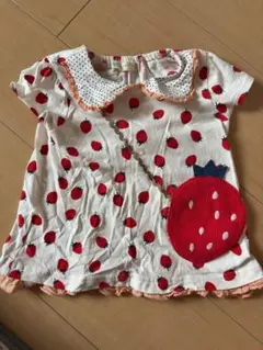 BABY CHEERベイビーチアー いちご 半袖 トップス 100