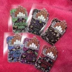 ヒステリックミニ ヒスミニ ステッカー シール 6枚セット たばこ グリッター