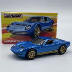 【マッチボックス】ランボルギーニ ミウラ P400 Sのサムネイル