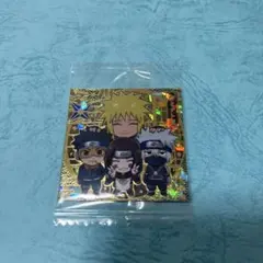 ナルト　ウエハースシール