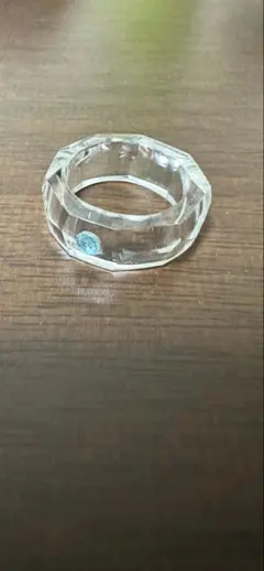 takahiro omori 大森水晶 サファイアの水晶リング（ツヤあり） - メルカリ