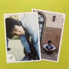 嵐 初期 旧ロゴ 公式写真 二宮和也 4枚セット - メルカリ