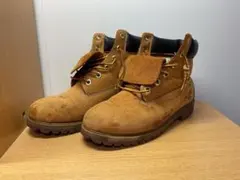 Timberland イエローブーツ 25.5のサムネイル