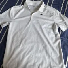 Nike ホワイト ポロシャツ DEEZ-FIT