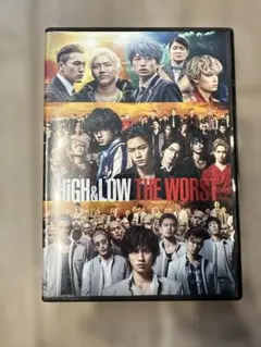 HIGH&LOW THE WORST DVD