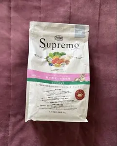 Nutro Supremo ドライフード 3kg 超小型犬〜小型犬用 - メルカリ