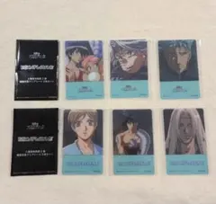 天空のエスカフローネ 第2週入場特典 場面写真クリアシートA Bセット