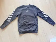 adidas 黒 トレーナー ポケット付きのサムネイル