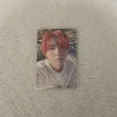 ユンギ suga Me,Myself 写真集 トレカ