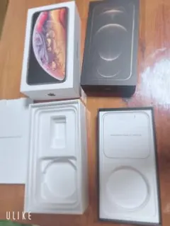 iPhone XS & iPhone 12 空箱