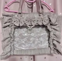 確定ファンサのおまじないbag 大 ピンクのサムネイル
