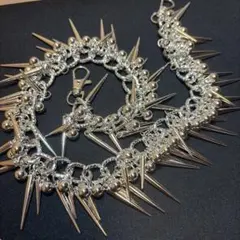 archive opium spiral silver necklace Y2K - メルカリ