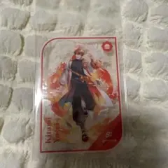 にじさんじ 8周年 特典クリアカード 北見遊征