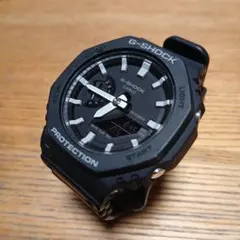 CASIO 【訳あり】G-SHOCK ５６１１GA-2100アナデジ 腕時計
