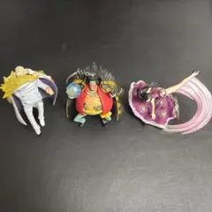 ワンピース フィギュア マスコット ハンコックら3種セット