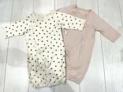 プティマイン　2wayオール　ロンパース　肌着　2点セット