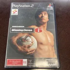動作確認済　ワールドサッカー ウイニングイレブン6