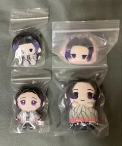 鬼滅の刃　胡蝶しのぶ　ぬいぐるみ・マスコットセット