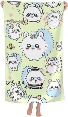 モモンガ ちいかわ ハチワレ ブランケット 毛布