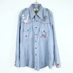 50s 60s Richman Brothers 半袖レーヨンシャツ 総柄 - メルカリ