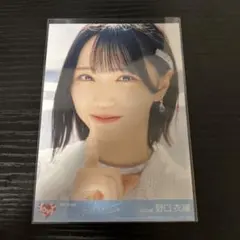 イコラブ 野口衣織 生写真 封入 この空がトリガー