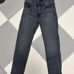 UNIQLO JEANS スリムフィット グレー デニム