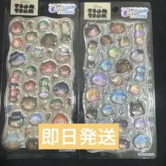 ツイステ ツムツム チェリジェムステッカー 2枚セットのサムネイル