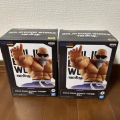ドラゴンボール SOLID EDGE WORKS 亀仙人 2体セット