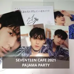 SEVENTEEN CAFE セブチ カフェ ミンギュ トレカ コースター