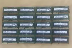 ノート用 メモリー DDR3 4GB 55枚 PC3L-12800S他 ジャンク ノート用 メモリー DDR3 4GB 55枚 PC3L-12800S他 ジャンク - メルカリ