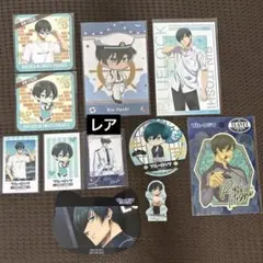 糸師凛　ブルーロック　ブルロ　コースター　ポストカード　トレカ　ステッカー